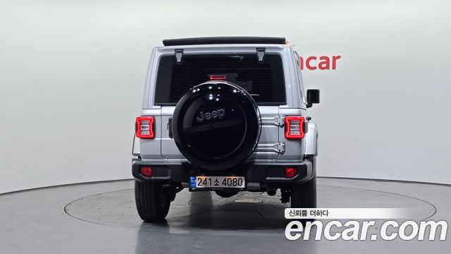 Jeep Wrangler JL 2.0 Overland Power Top 4Door - фото 3