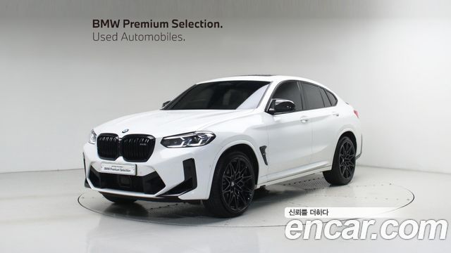 BMW X4M G02 3.0 Competition - фото 0