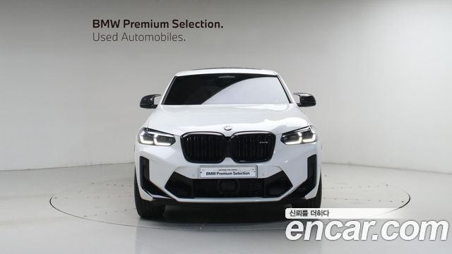 BMW X4M G02 3.0 Competition - фото 1