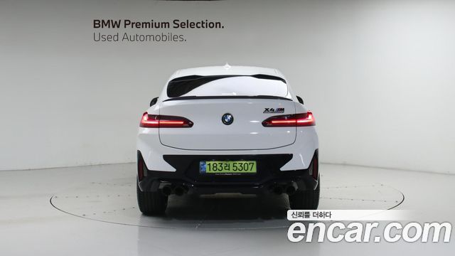 BMW X4M G02 3.0 Competition - фото 2