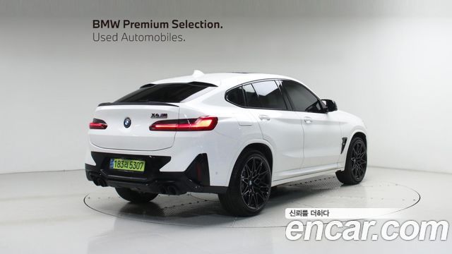 BMW X4M G02 3.0 Competition - фото 3