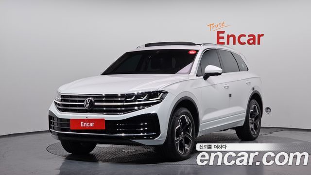 Volkswagen Touareg 3-го поколения 3.0 TDI Prestige - фото 0