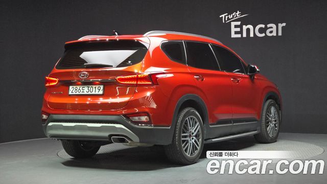 Hyundai Santafe TM Gasoline 2.0T 2WD Exclusive - фото 1