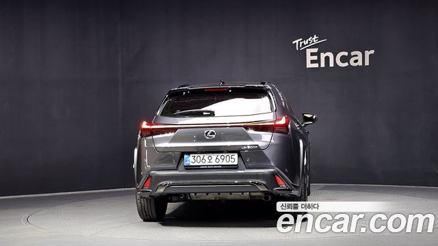 Lexus UX 300h 2.0 F-Sport 2WD - фото 3