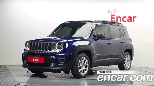 Jeep Renegade 2.4 Limited - фото 0