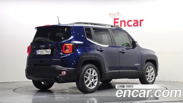Jeep Renegade 2.4 Limited - фото 1