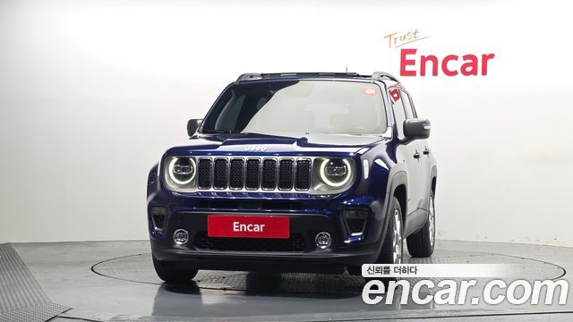 Jeep Renegade 2.4 Limited - фото 2