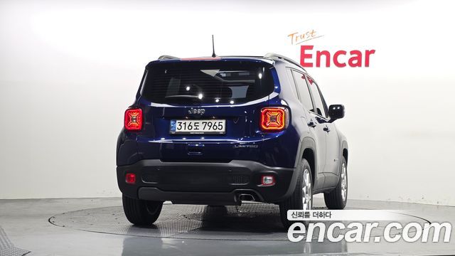 Jeep Renegade 2.4 Limited - фото 3
