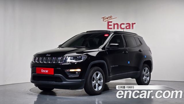 Jeep Compass 2-го поколения 2.4 Longitude AWD - фото 0