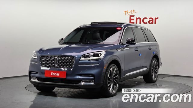 Lincoln Aviator 2-го поколения 3.0 Reserve AWD - фото 0
