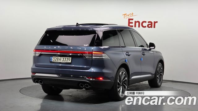 Lincoln Aviator 2-го поколения 3.0 Reserve AWD - фото 1