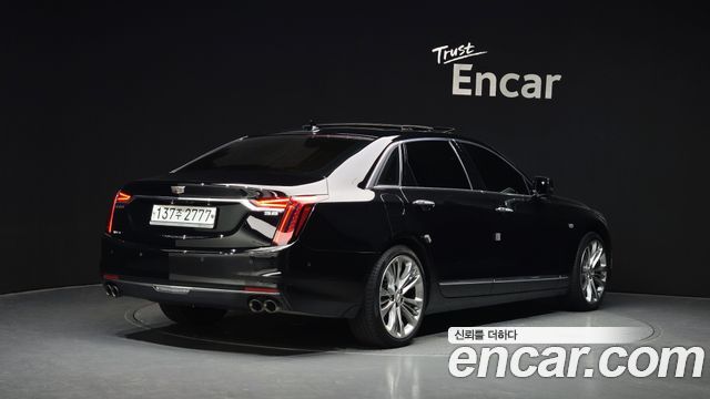 Cadillac CT6 3.6 Platinum AWD - фото 1