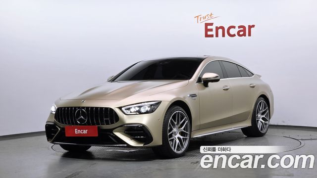 Mercedes-Benz AMG GT 4Door 43 4MATIC+ Dynamic golden daylight - фото 0