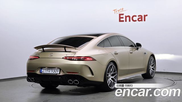 Mercedes-Benz AMG GT 4Door 43 4MATIC+ Dynamic golden daylight - фото 1
