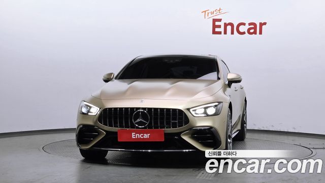 Mercedes-Benz AMG GT 4Door 43 4MATIC+ Dynamic golden daylight - фото 2
