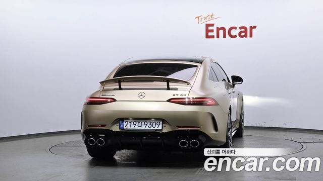 Mercedes-Benz AMG GT 4Door 43 4MATIC+ Dynamic golden daylight - фото 3