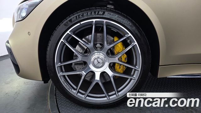 Mercedes-Benz AMG GT 4Door 43 4MATIC+ Dynamic golden daylight - фото 4
