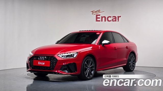 Audi S4 B9 3.0 TFSI Quattro - фото 0