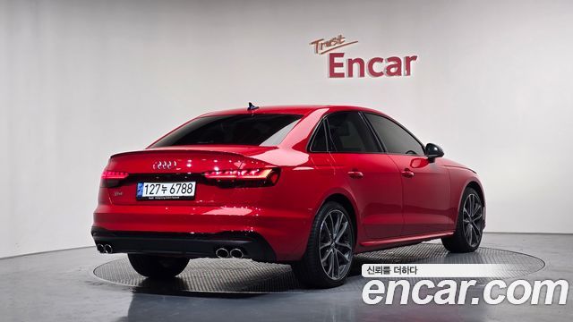 Audi S4 B9 3.0 TFSI Quattro - фото 1