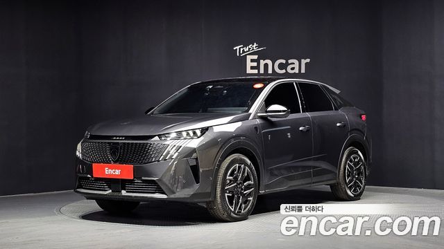 Peugeot 3008 3-го поколения 1.2 Hybrid GT - фото 0