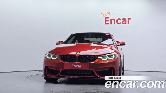 BMW M4 F82 M4 Coupe Competition - фото 2