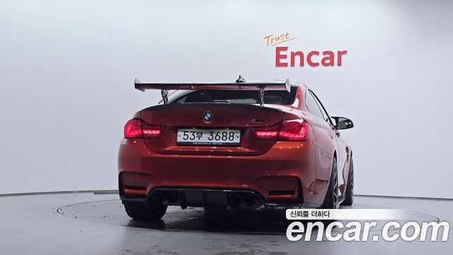 BMW M4 F82 M4 Coupe Competition - фото 3