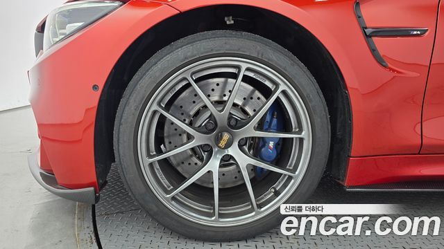 BMW M4 F82 M4 Coupe Competition - фото 4