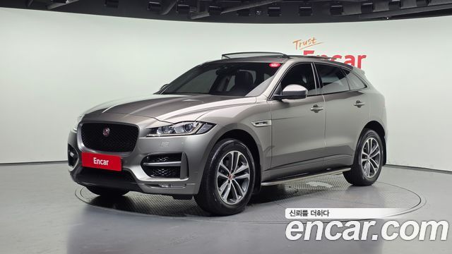Jaguar F-PACE 20d R-Sport - фото 0