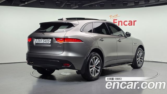 Jaguar F-PACE 20d R-Sport - фото 1