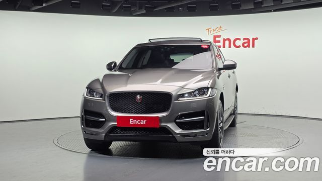 Jaguar F-PACE 20d R-Sport - фото 2