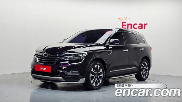 Renault Samsung QM6 Gasoline 2WD RE Signature - фото 0