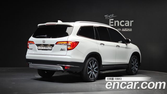 Honda Pilot 3-го поколения 3.5 Elite - фото 1