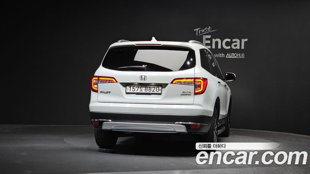 Honda Pilot 3-го поколения 3.5 Elite - фото 3