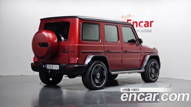 Mercedes-Benz G-Class AMG G63 K-Edition20 - фото 1