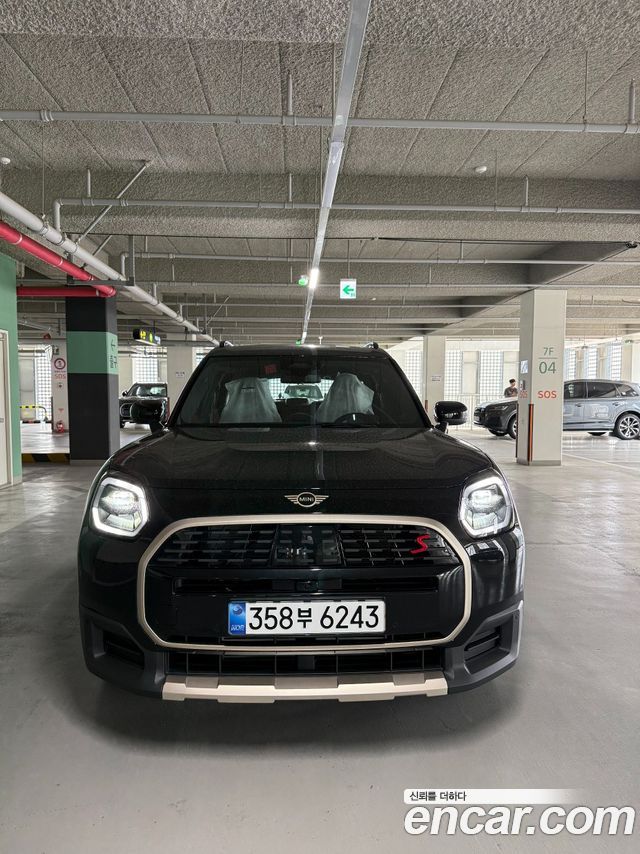 Mini Countryman S 3-го поколения ALL4 Favoured - фото 0