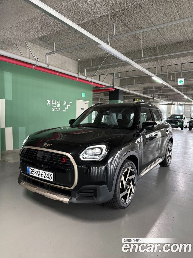 Mini Countryman S 3-го поколения ALL4 Favoured - фото 1