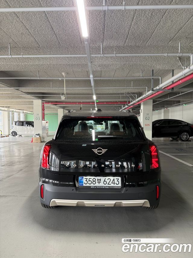 Mini Countryman S 3-го поколения ALL4 Favoured - фото 3