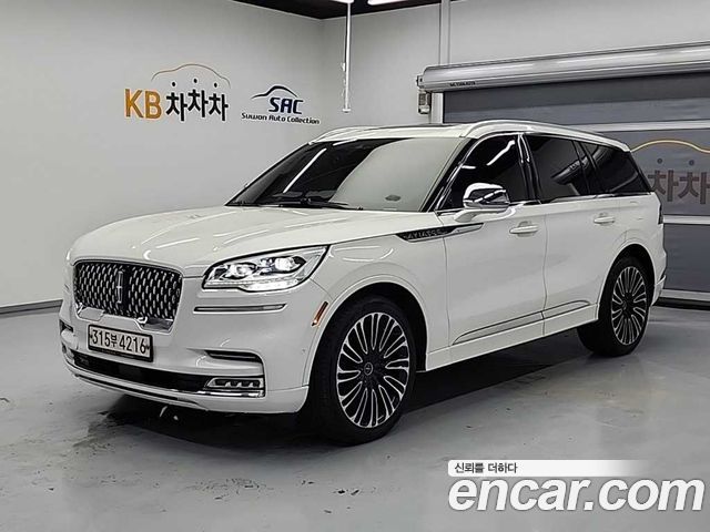 Lincoln Aviator 2-го поколения 3.0 Black Label AWD - фото 0