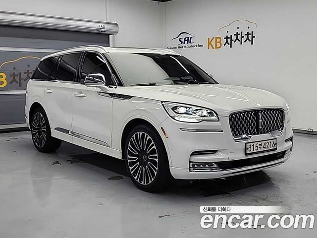 Lincoln Aviator 2-го поколения 3.0 Black Label AWD - фото 3