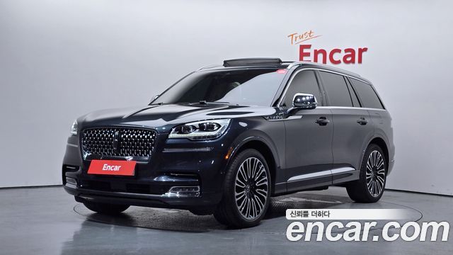 Lincoln Aviator 2-го поколения 3.0 Black Label AWD - фото 0