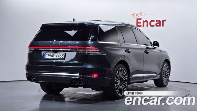 Lincoln Aviator 2-го поколения 3.0 Black Label AWD - фото 1