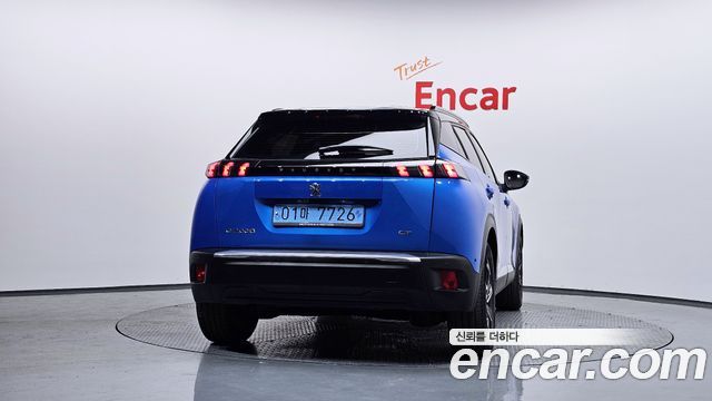 Peugeot 2008 2-го поколения EV GT - фото 3