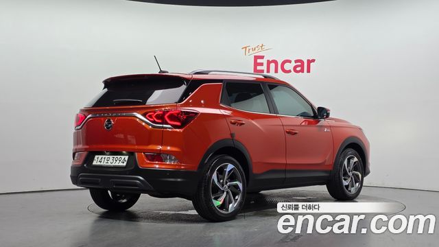 SsangYong Korando Gasoline 1.5 2WD C7 - фото 1