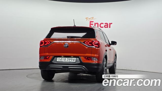 SsangYong Korando Gasoline 1.5 2WD C7 - фото 3