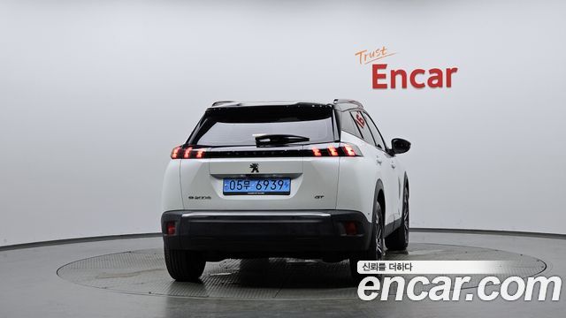 Peugeot 2008 2-го поколения EV GT - фото 2
