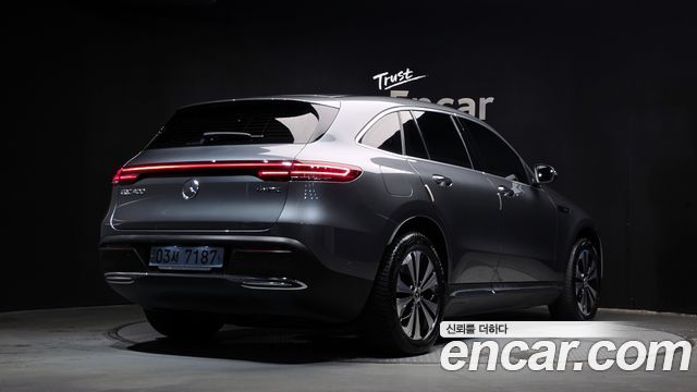 Mercedes-Benz EQC N293 EQC400 4MATIC - фото 1