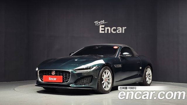 Jaguar F-TYPE P300 Convertible X152 - фото 0
