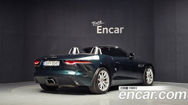 Jaguar F-TYPE P300 Convertible X152 - фото 1
