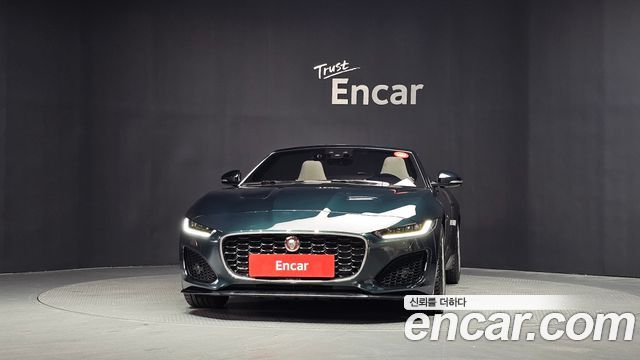 Jaguar F-TYPE P300 Convertible X152 - фото 2