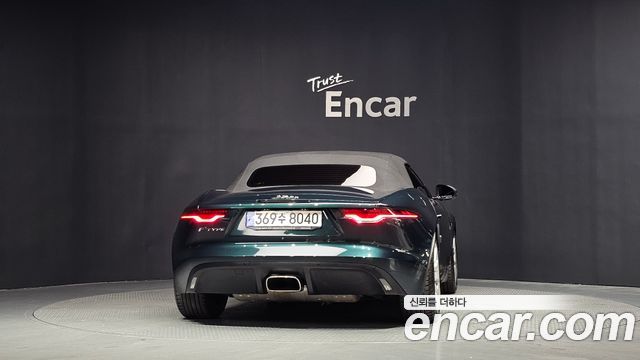 Jaguar F-TYPE P300 Convertible X152 - фото 3